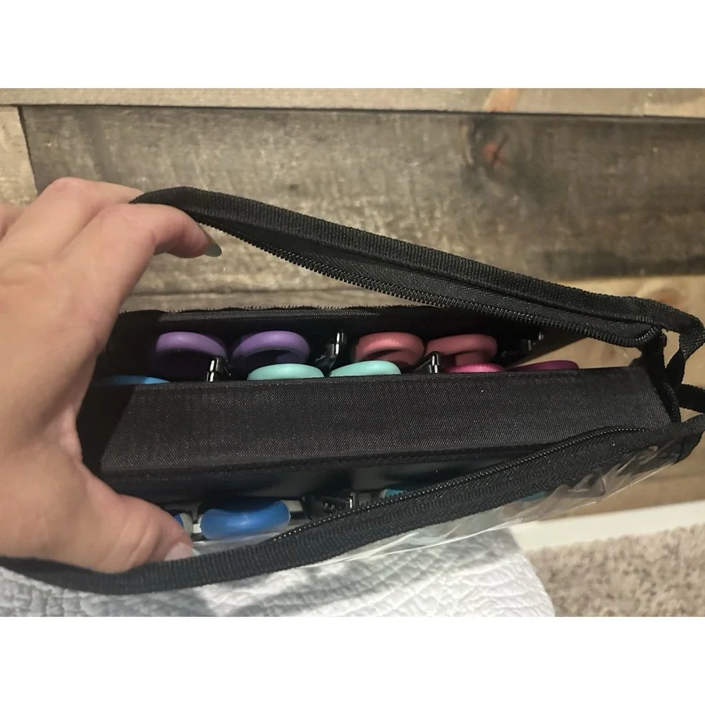 Set‎ of 20 Ultra Grip KRAFT Edgers Craft Scissors w/Stand & Carrying Case